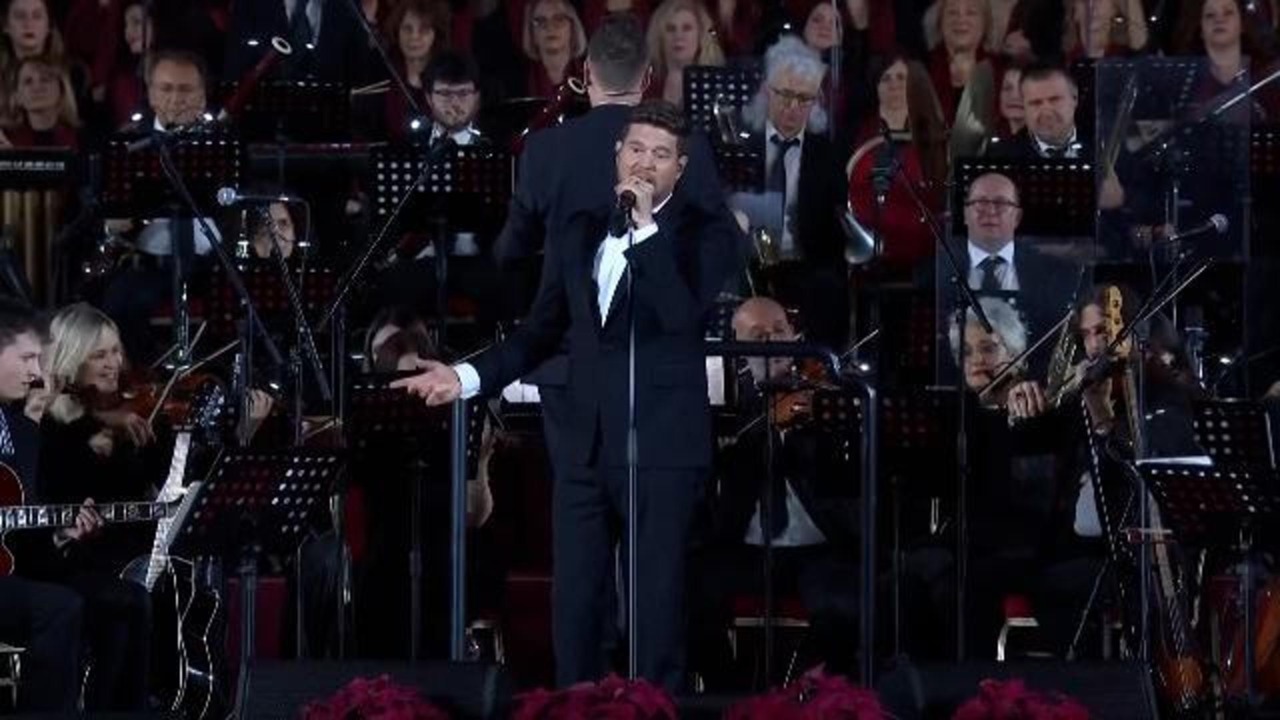 Concerto di Natale: Settimio Savioli con Michael Bublè al Vaticano