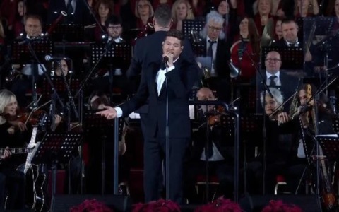 Concerto di Natale: Settimio Savioli con Michael Bublè al Vaticano