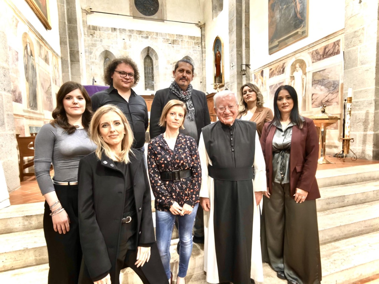 Concerto per il restauro dell’organo dell’Abbazia di Valvisciolo