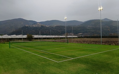 Conclusi i lavori per un campo polifunzionale a Sermoneta