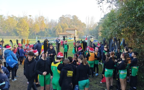 Coppa di Natale 2025: un evento unico per canoisti e canottieri