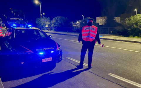 Denunciati due uomini per guida in stato di ebbrezza