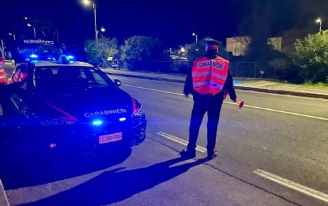 Denunciato un 38enne alla guida in stato di ebbrezza