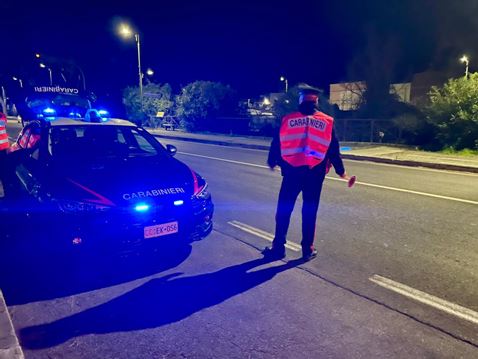 Denunciato un 38enne alla guida in stato di ebbrezza