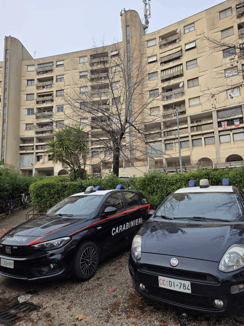 Due occupanti abusivi in un appartamento del “Colosseo” dal 2007