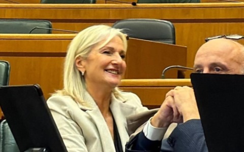 Emanuela Zappone entra nel Consiglio Regionale del Lazio