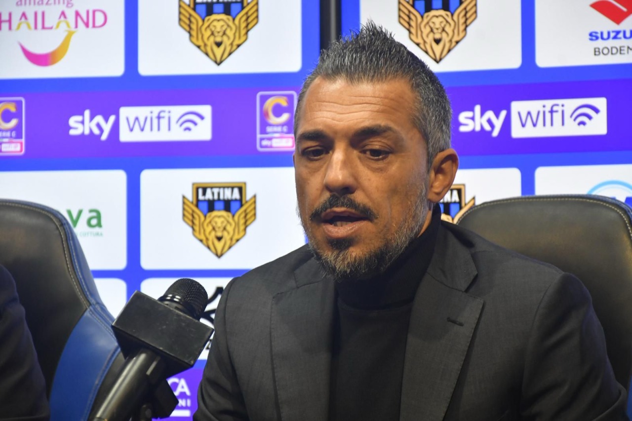 Esordio di Volpe sulla panchina del Latina contro il Casarano