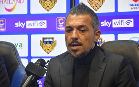 Esordio di Volpe sulla panchina del Latina contro il Casarano