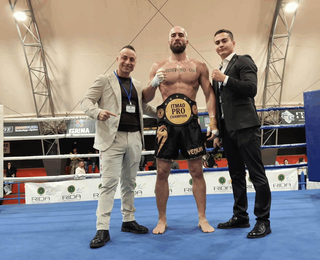 Evento di Kickboxing di livello internazionale a Aprilia