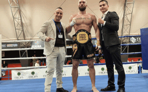 Evento di Kickboxing di livello internazionale a Aprilia