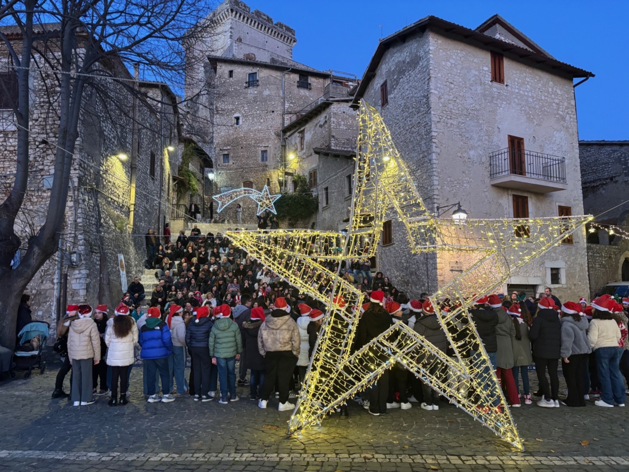 “Favole di Natale”: eventi a Sermoneta tra arte e tradizione