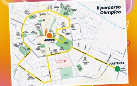 Fiamma olimpica: divieti e chiusure per la viabilità a Latina