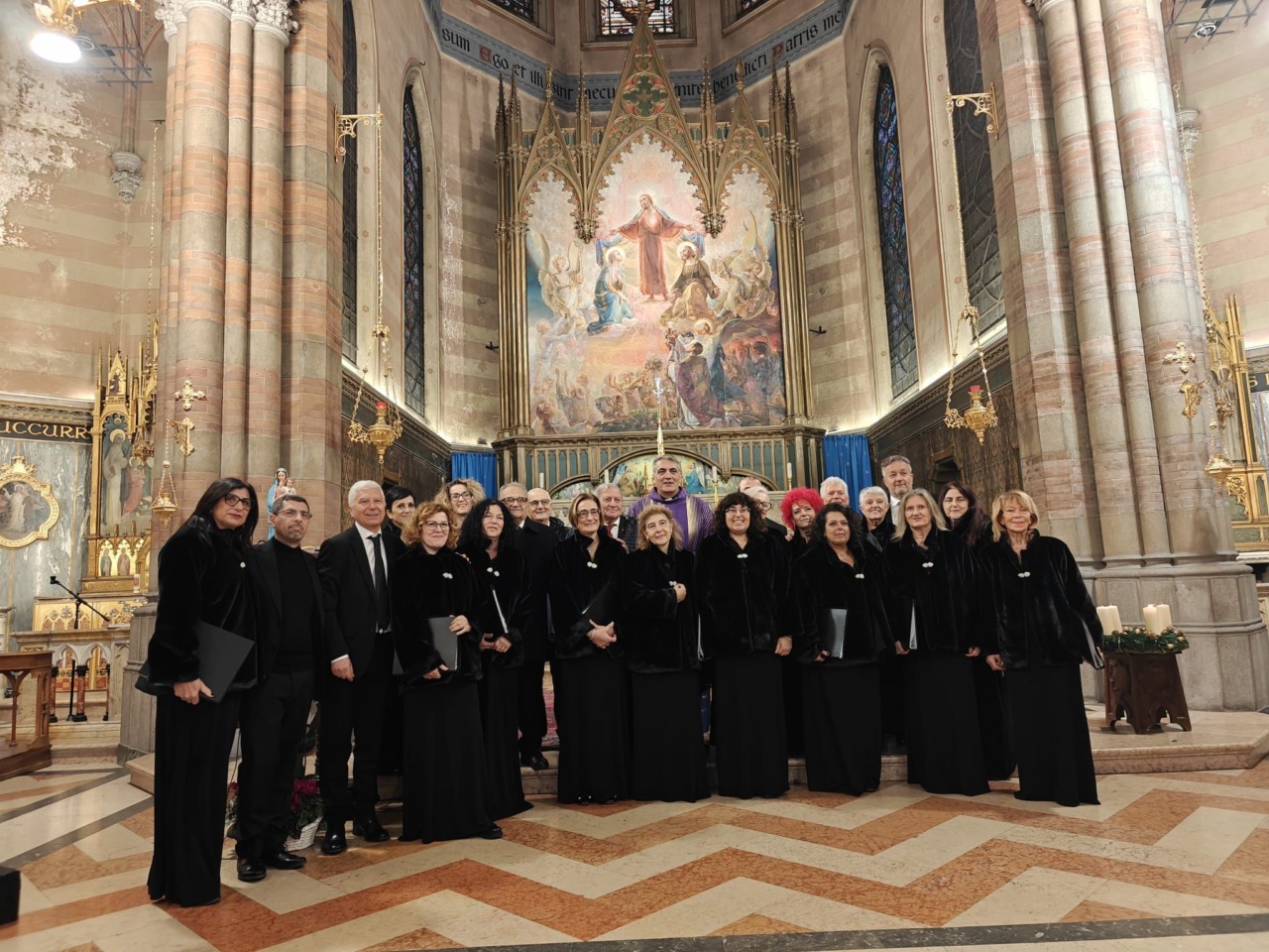 Il 26 dicembre la Polifonica Pontina inaugura i festeggiamenti per la Fiamma Olimpica