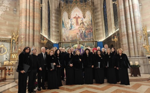 Il 26 dicembre la Polifonica Pontina inaugura i festeggiamenti per la Fiamma Olimpica