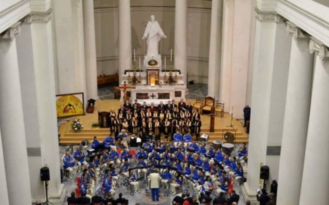 Il 29esimo concerto di Natale del Corpo Bandistico Città di Terracina