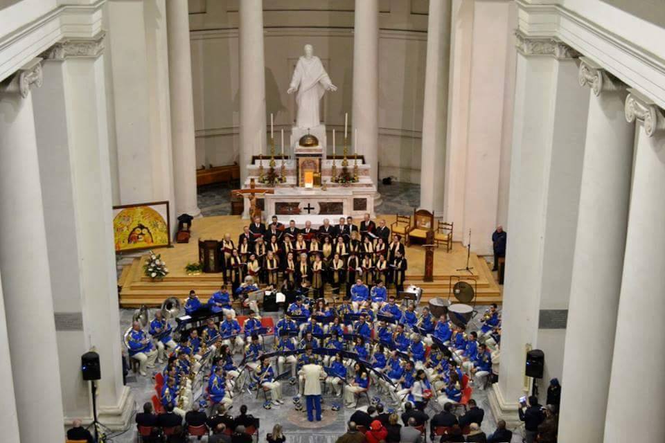 Il 29esimo concerto di Natale del Corpo Bandistico Città di Terracina