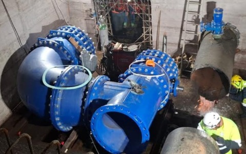 Il 9 dicembre Latina e comuni limitrofi senz’acqua per quasi 24 ore, scuole chiuse