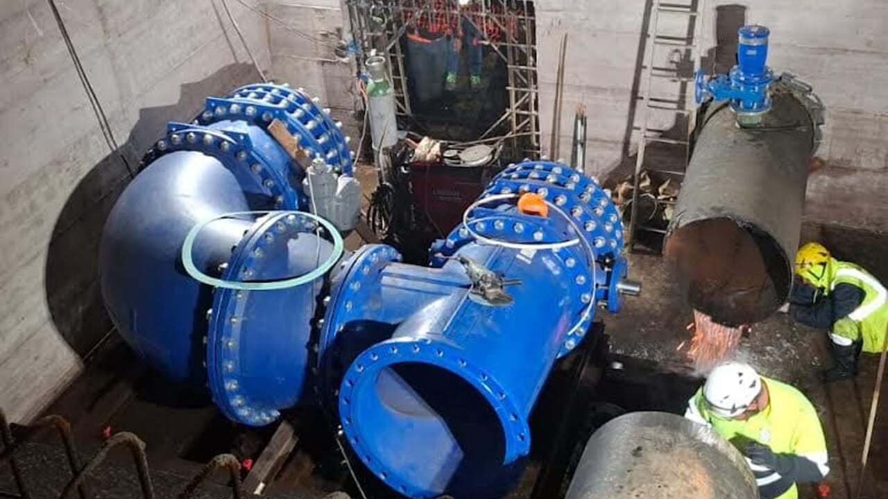 Il 9 dicembre Latina e comuni limitrofi senz’acqua per quasi 24 ore, scuole chiuse