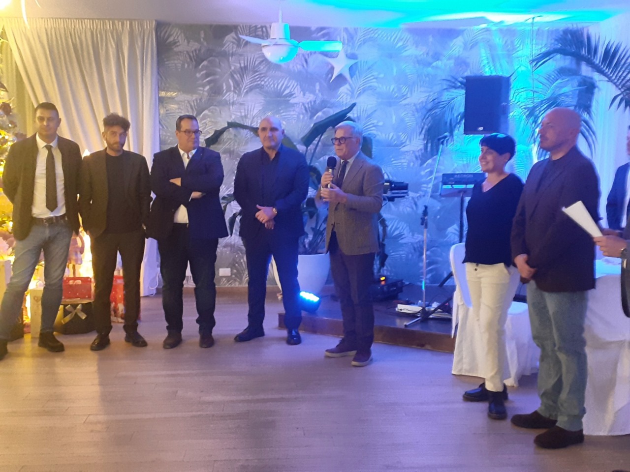 Il Cisterna Volley celebra il Natale con una cena tradizionale