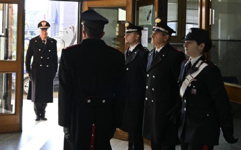 Il Comandante della Legione Carabinieri Lazio ringrazia il personale per l’impegno sul territorio