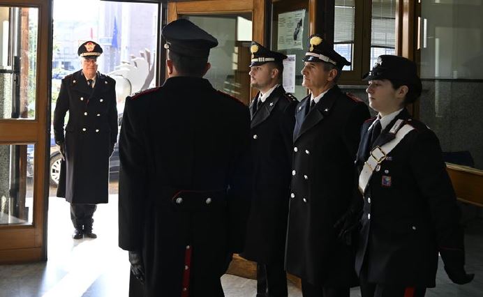 Il Comandante della Legione Carabinieri Lazio ringrazia il personale per l’impegno sul territorio