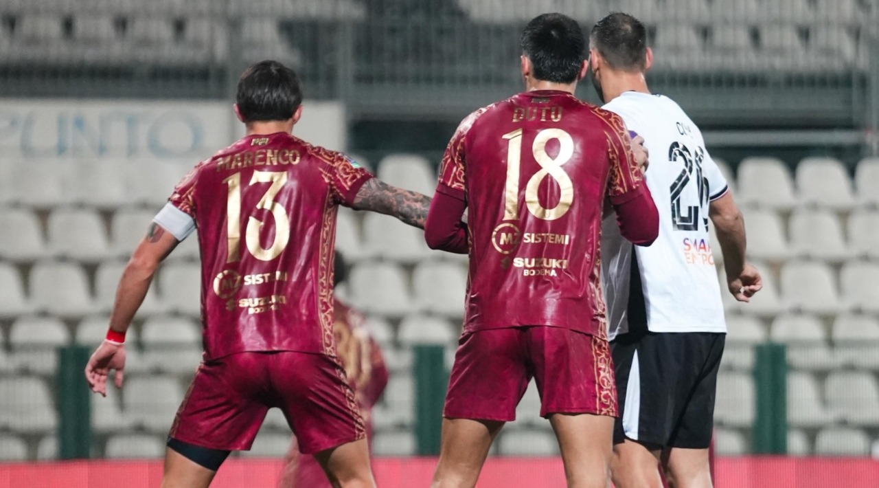 Il Latina accede alla semifinale di Coppa Italia, supera la Pro Vercelli (0-1) con un gol di Ekuban