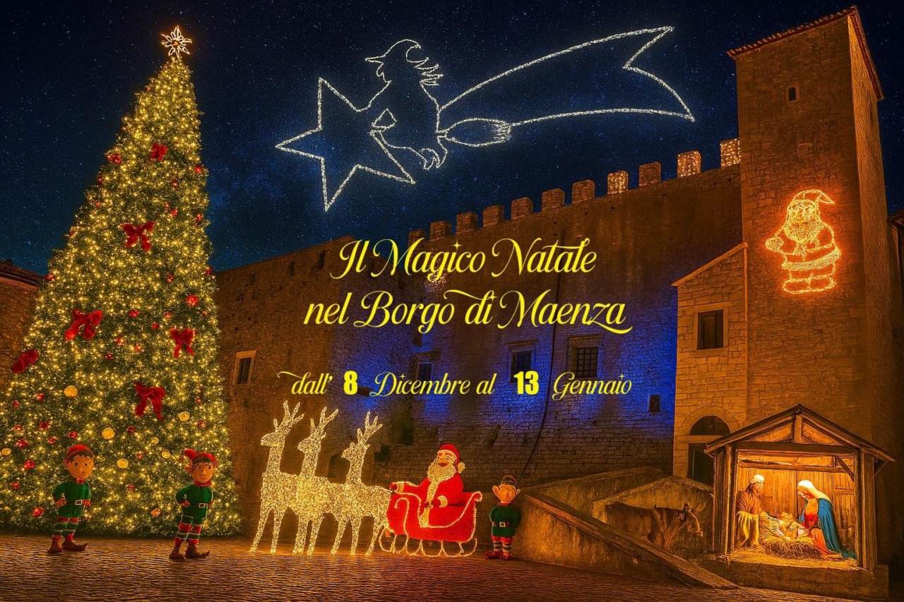 Il Magico Natale di Maenza: Un calendario di eventi imperdibili
