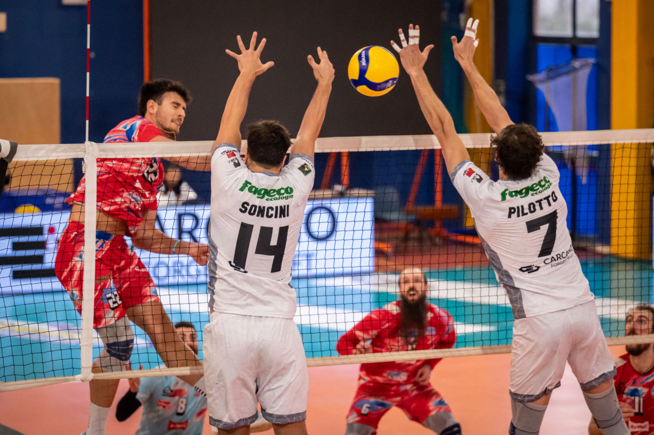 Il Modica vince 3-1 contro il Sabaudia nella sesta giornata di Serie A3