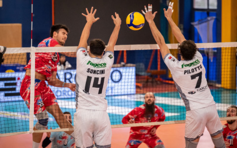 Il Modica vince 3-1 contro il Sabaudia nella sesta giornata di Serie A3