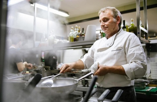 Il Natale e Capodanno secondo lo chef Valerio Di Girolamo al Vicoletto