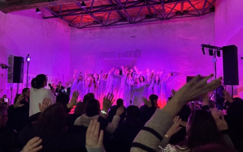 Il Phoenix Gospel Choir incanta il Castello di Maenza