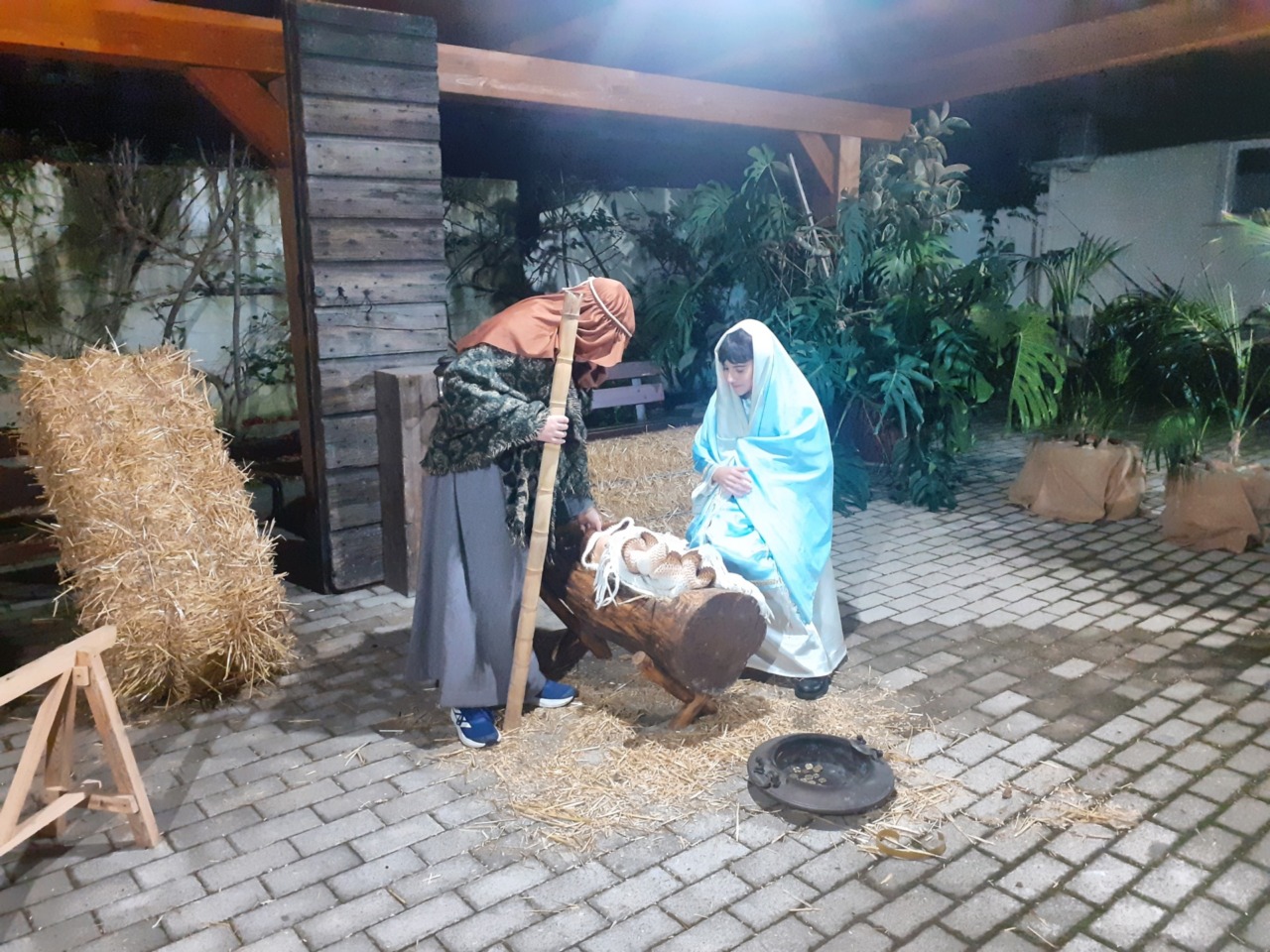 Il Presepe Vivente nel Parco della Gioia della Chiesa SS. Cosma e Damiano