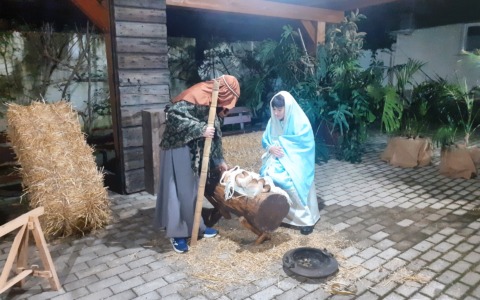 Il Presepe Vivente nel Parco della Gioia della Chiesa SS. Cosma e Damiano