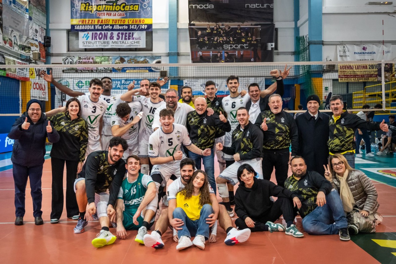 Il Viridex Sabaudia conquista un’importante vittoria contro l’Aurispa Dfv Lecce