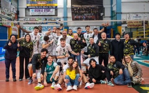 Il Viridex Sabaudia conquista un’importante vittoria contro l’Aurispa Dfv Lecce