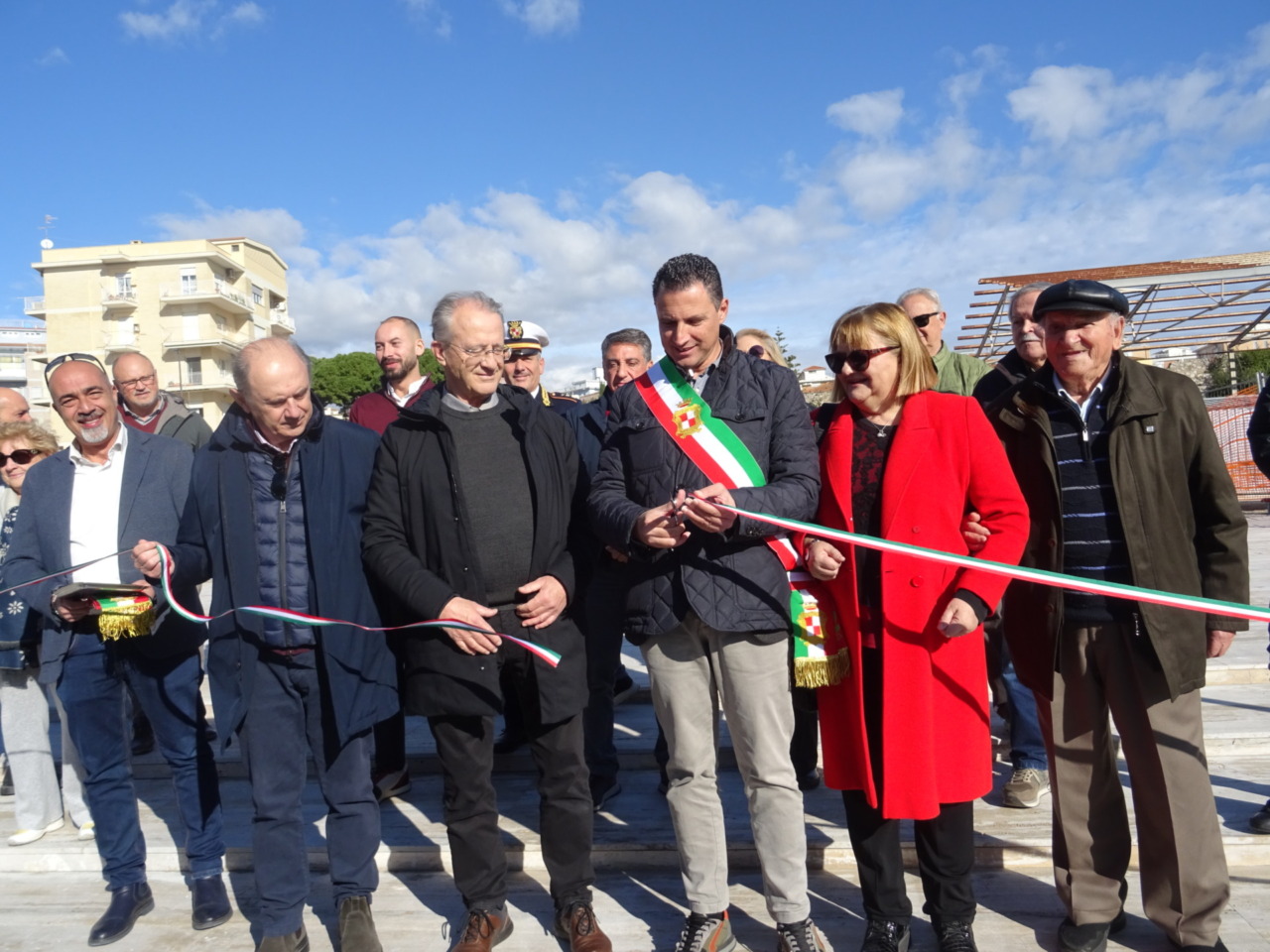 Inaugurata la Piazza dei Maestri Vetrai a Gaeta