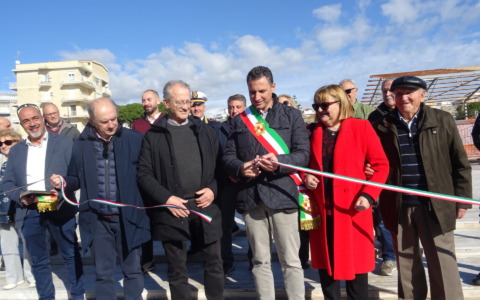 Inaugurata la Piazza dei Maestri Vetrai a Gaeta