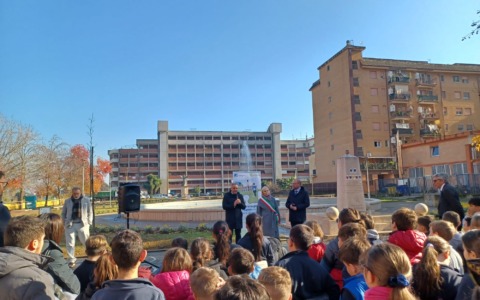 Inaugurata la riqualificazione di piazzale San Francesco nel quartiere Villaggio Trieste
