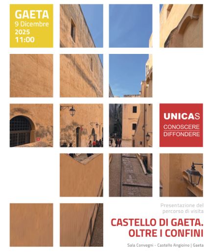 Inaugurato il progetto “Oltre i confini” al Castello di Gaeta