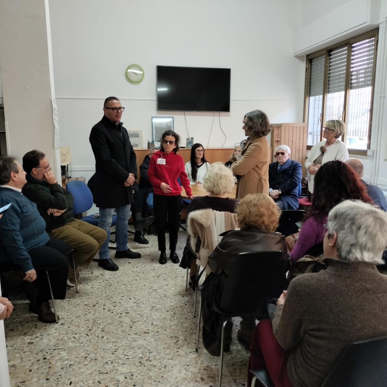 Inaugurato il Punto d’Ascolto dell’Unione Italiana Ciechi e U.N.I.Vo.C. a Terracina