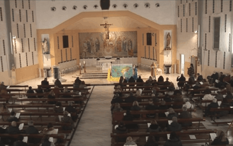 Inaugurato l’Anno Santo Albiniano a Scauri