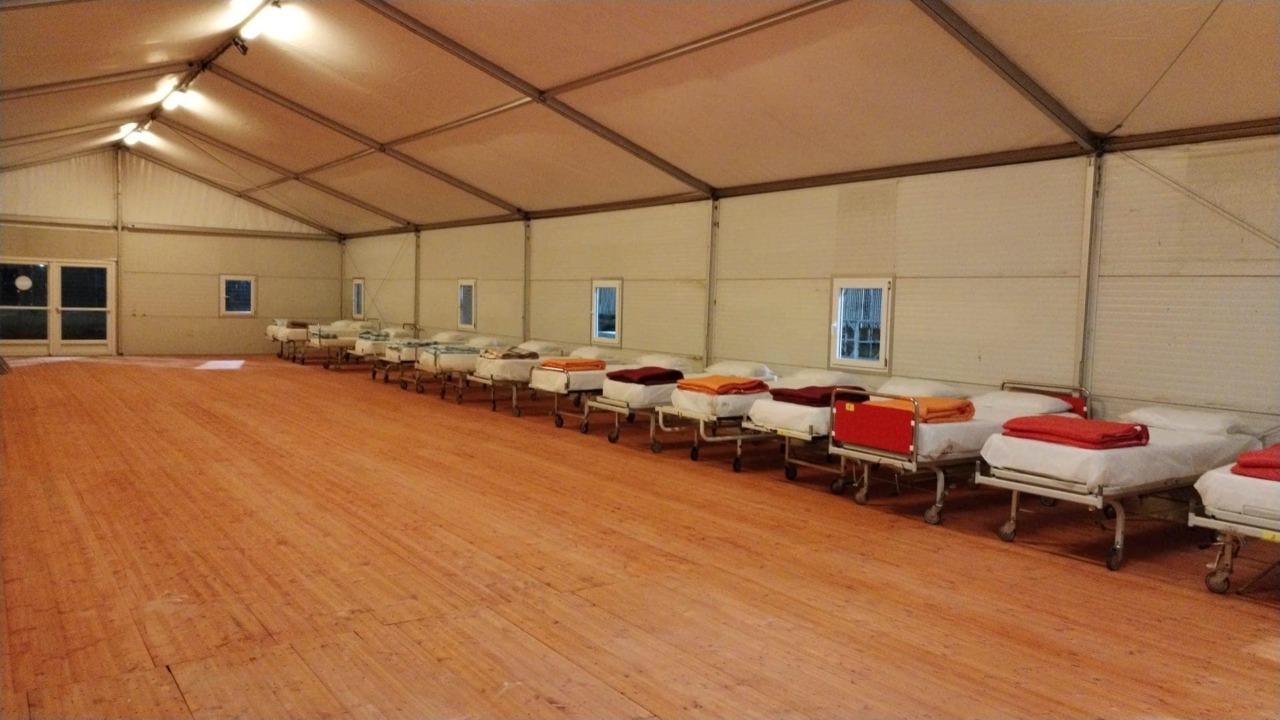 Inaugurazione del dormitorio per il freddo: 60 posti disponibili