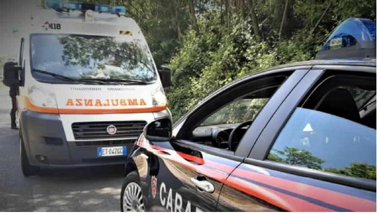 Incidente sull’Appia, quattro feriti in uno scontro frontale