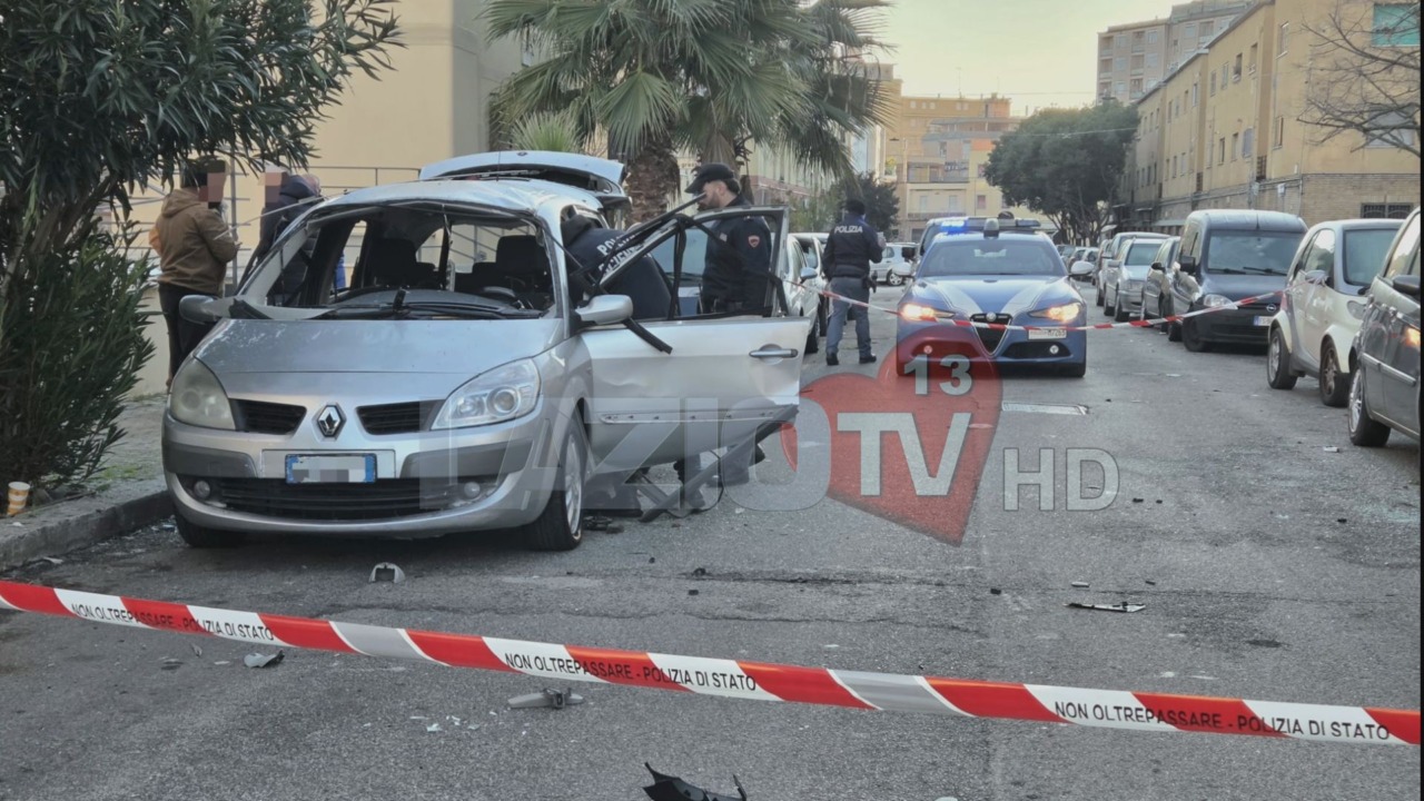 Indagini della Squadra Mobile sull’esplosione al Nicolosi