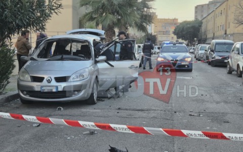 Indagini della Squadra Mobile sull’esplosione al Nicolosi