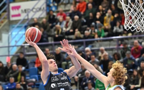 La Benacquista Latina conquista Faenza. I nerazzurri ritrovano il successo