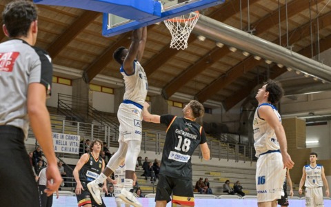 La Benacquista Latina vince contro San Severo: 90-72