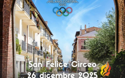 La Fiaccola Olimpica attraversa il centro storico