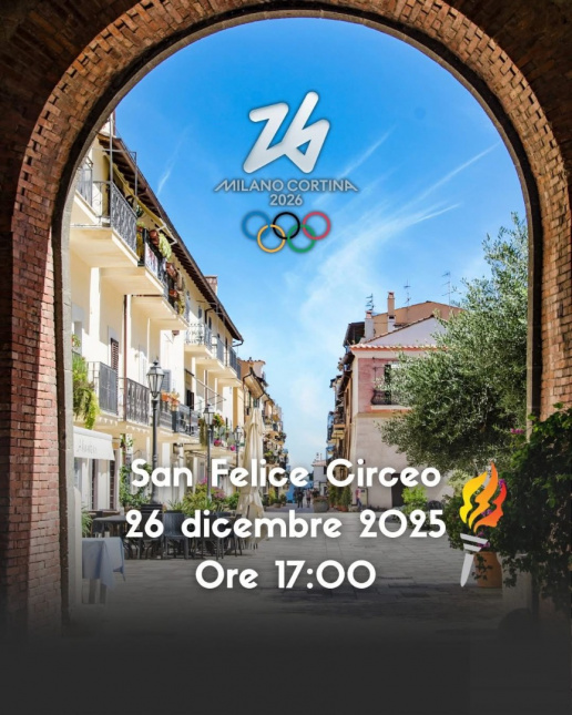La Fiaccola Olimpica attraversa il centro storico