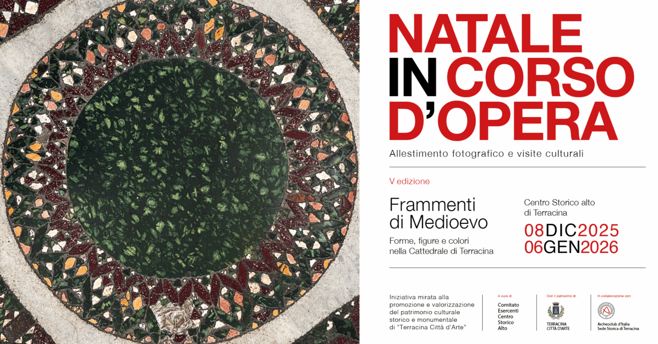 La mostra fotografica “Frammenti di Medioevo” celebra il Natale